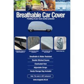 Maypole Maypole 9851 Autoabdeckung Atmungsaktiv, S grau