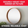 Bullfix Mirror/Picture Hanging Kit - Heavy Duty Drywall Anchors for