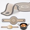 Silicone Bread Sling Dutch Oven - Best Japan Silicone. Non-Stick