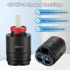 40PHF-2 Pressure Balance ​Cartridg, 40mm Shower Faucet Cartridge Replacement, Compatible