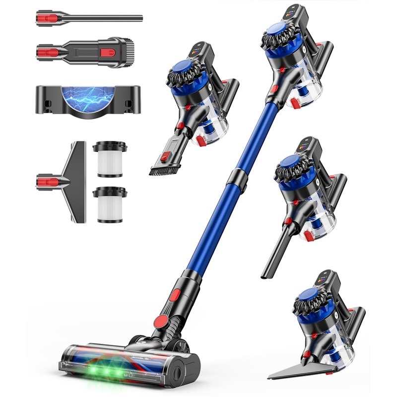 KARDV Battery for V06 Cordless Vacuum Cleaner, 1PCS