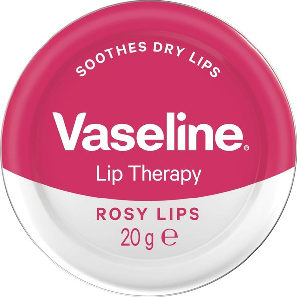 VASELINE Lip Therapy Rosy Lips with Rose & Almond Oil 20g/ 0.70 oz.
