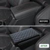 NICTSEPO Center Console Armrest Cover Compatible with Ford Bronco Accessories