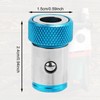 3pcs Screwdriver Head Magnetic Ring, Metal Magnet Screw Ring Removable
