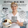 Dental Burs Block Holder Case Disinfection for FG and CA