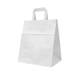 WIPRIME Model CORAL GABLES – Pack of 150 Brown Kraft Takeout Paper Bags with Flat Handles – 12 5/8 x 6 5/16 x 15 3/4 Inches – Durable & Perfect for Retail, Grocery,Takout, Gifts & Food Packagin