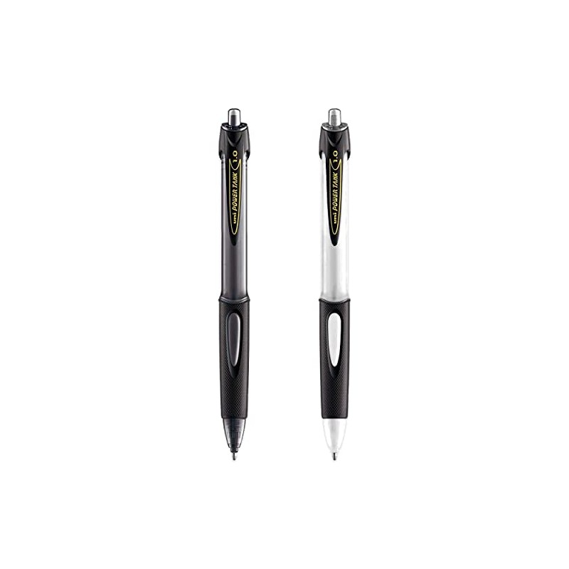 uni-ball SN-220 Power Tank Retractable Ballpoint Pen - 1.0mm -