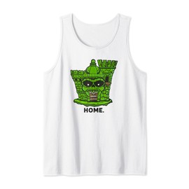Home Castle Grayskull He Man Toy 1980 Tank Top