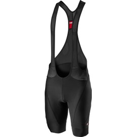 Castelli Cycling Endurance 3 Bibshort for Road and Gravel Biking l Cycling - Black - Large