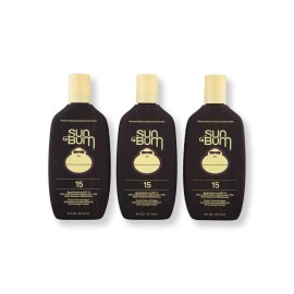 Sun Bum Original Sunscreen Lotion SPF 15 - 8 oz. 3 PACK, 11/2025 BRAND NEW