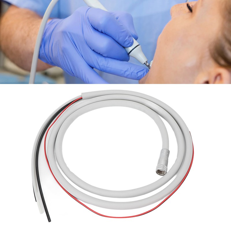 Handpiece Tube 6 Holes Silicone Rubber Flexile High Speed Thickened