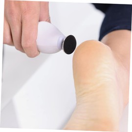 BIUDECO 60pcs Nail Sanding Discs for Pedicure Tools Exfoliating Dead Skin Callus Remover with Bearing Storage Box Compact for Home Salon Use