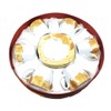 Porcelain China Teacups or Coffee Cups and Saucers Set of