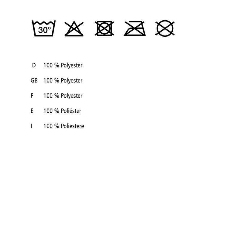 Wenko Shower Curtain Comfort Flex 180x200cm in White, Polyester 180