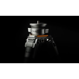 Rollei Levelling Adaptor for Lion Rock Pro - Stable in 360°, Flexible Tilt, Maximum Load 20 kg