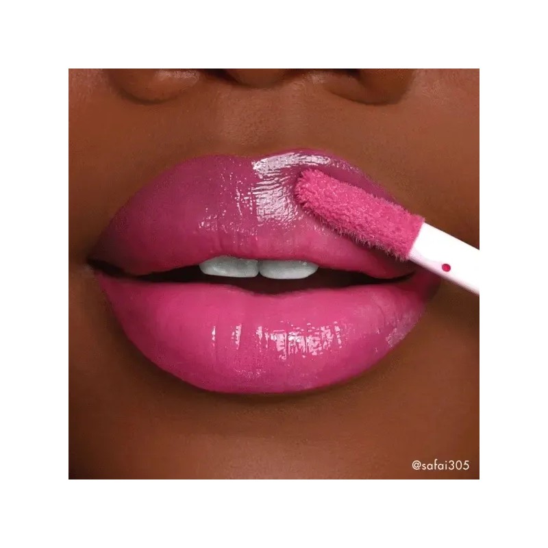 Gloss Milani Keep It Full Maxxx Lip Plumper Fucsia Voluminizador