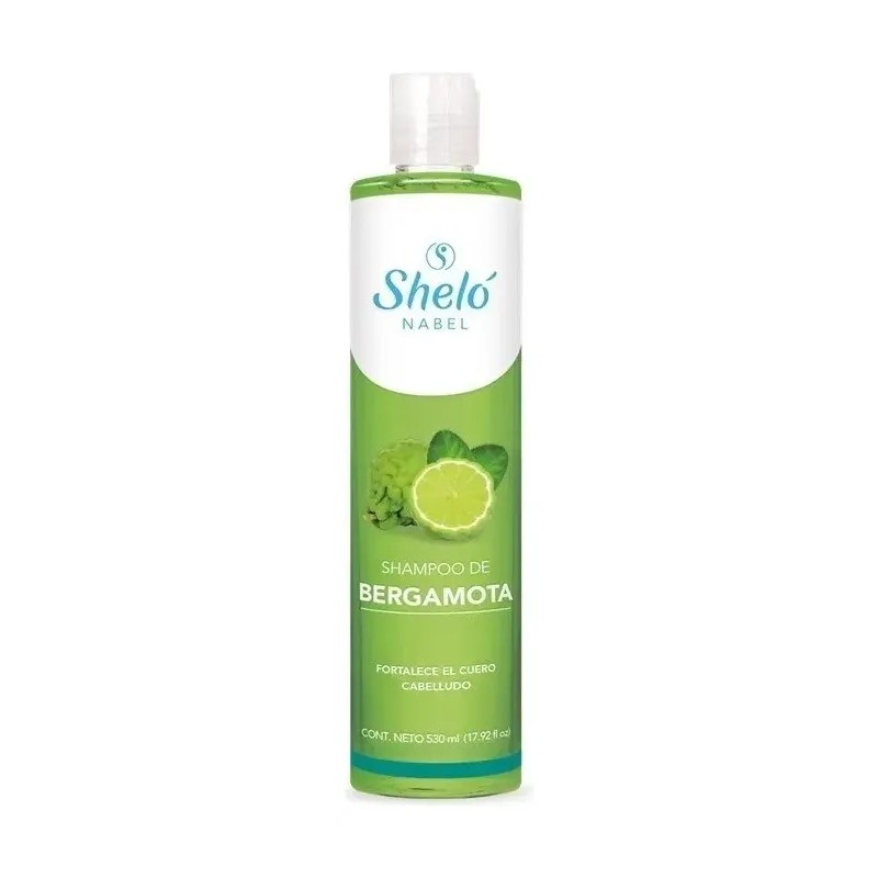 Pack Shampoo Bergamota Sheló Nabel