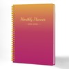 Monthly Planner 2025-2026, 2025 Calendar 24 Months Planner, JAN 2025