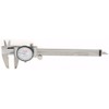SPI 17-972-1 Calibrated Dial Caliper: White Dial, 0 to 6"