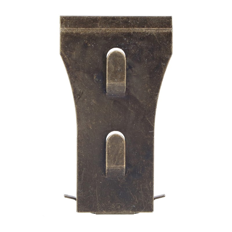 20PCS Home Decor Brick Hook Hole Free Alloy Steel Wall