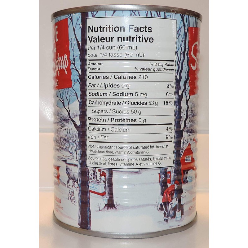 Decacer Pure Maple Syrup, 540ml/18.26oz. (Imported from Canada)