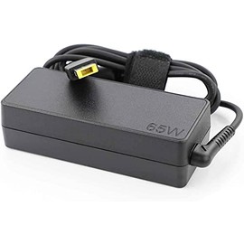 65W Square Yellow Tip Charger for Lenovo V330-15ISK V330-15IKB V130-15IGM V130-15IKB 81AW 81AX 81HL 81HN Laptop Power Supply Adapter Cord