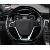 D Cut Steering Wheel Cover - D Shaped Flat Bottom