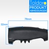 Toldoro Super Sharky Rope Clamp 10 mm Pack of 4