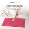 Linens Limited - Non Slip Bath Mat, Bathroom Accessory for