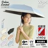 [2024] Wpc. Parasol Folding Umbrella, Basic Slim Parasol, Black, 100%