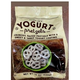 Trader Joe's 2 Packs Trader Joe's Yogurt Pretzels 12 oz Each Pack