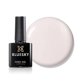 BLUESKY Hard Gel (Pink) Soak Off LED UV Light - Strenghten & Extend Your Natural Nails 0.33 Fl Oz