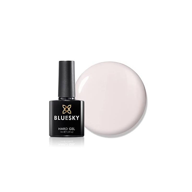 BLUESKY Hard Gel (Pink) Soak Off LED UV Light -