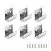 Rannb Stainless Steel Wall Hanger Fastener Bracket for Ceramic Tile