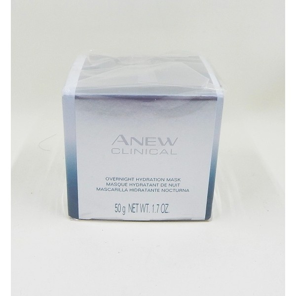 AVON Anew Clinical Overnight Hydration Mask Full Size 1.7oz New