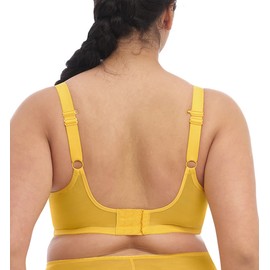 Elomi Women's Matilda Underwire Embroidered Plunge Bra