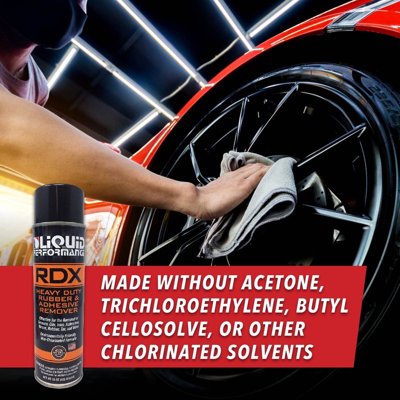 Racing RDX Rubber and Adhesive Remover - 15 oz -