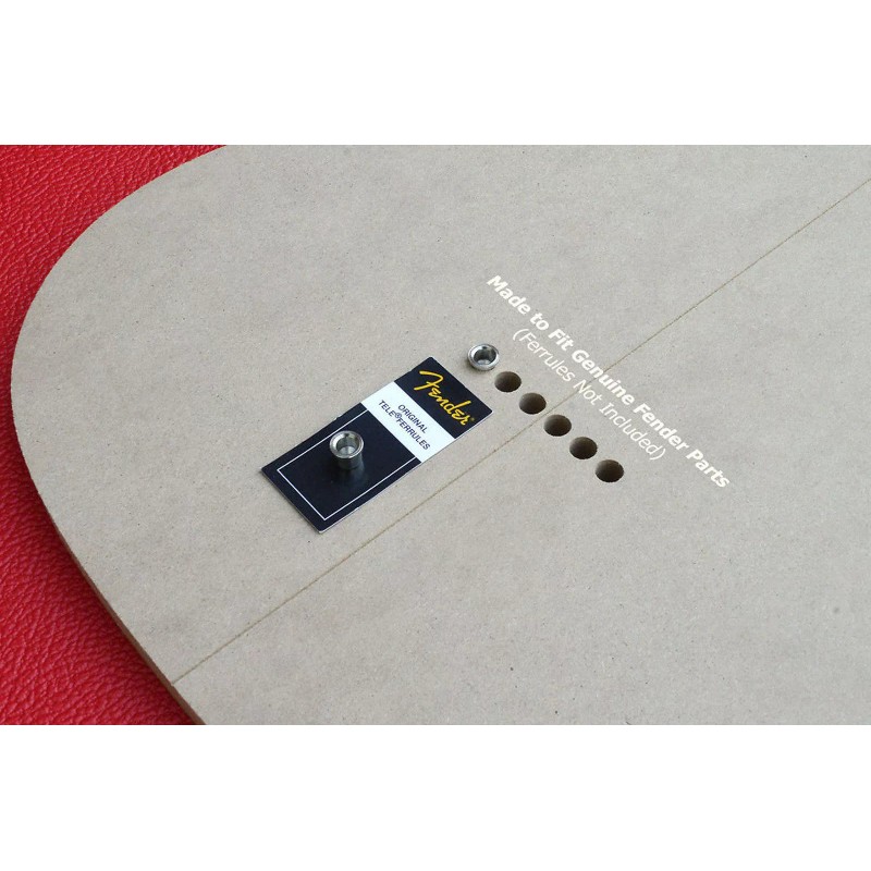 Unbranded Telecaster Router Template Set with Dual (2) Humbuckers PAF