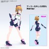 Figure-rise Standard Gundam Build Metaverse Abata Fumina, Color Coded Plastic