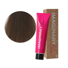 The Imaginary Colors Vegan Permanent Colouring with Hyaluronic Acid 100% Coverage Ash Colour 6-1 Dark Blonde - 100 ml (Pack of 3)