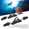 2pcs Diving Fin Strap Adjustable Quick Release Buckle Universal Scuba