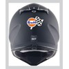 Gulf Racing Checkered Decal Vinyl Bumper Sticker 5"