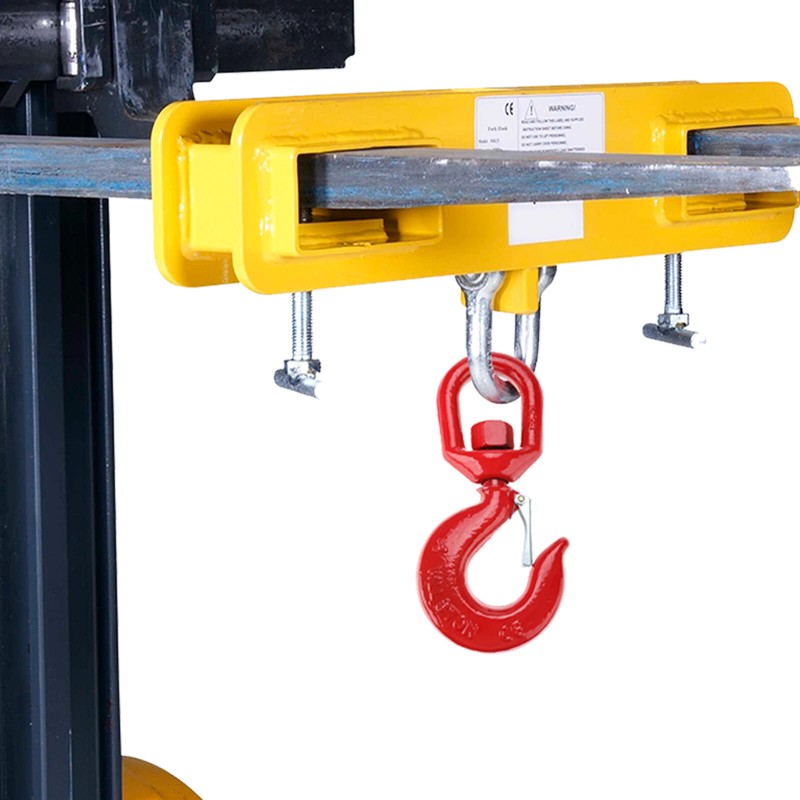NORJIN 3T Swivel Lifting Hook, Grade 80 Crane Swivel Hook