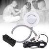 360 ° Shadowless LED Clip On Lamp Luz cálida USB