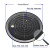 ZUOS 8" Glass Suction Cup for Granite & Glass Lifting,