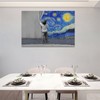 Banksy Wall Art Boys Starry Night Street Graffiti Pictures Wall