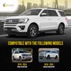 Trim Illusion Chrome Car Side Rear View Mirror Cover Caps