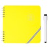 European Print NGSQ01KI06 Nu Board 10th Anniversary White Board Square