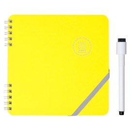 European Print NGSQ01KI06 Nu Board 10th Anniversary White Board Square Kiiro