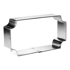 (1Pcs) Ticket 3.75'' Cookie Cutter Movie Carnival Circus Fair Metal Polar Express